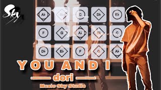 Download Lagu YOU AND I - dori(Piano) Sky Cotl MP3