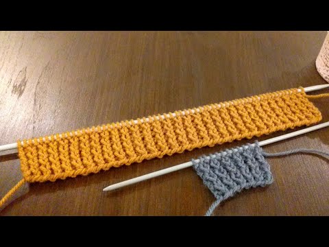 Video: How To Knit A Border