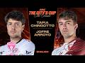 The City S Cup 2025 Miami Padel Club Tapia Chingotto Vs Arkansas Matrix Jofre Arroyo English 