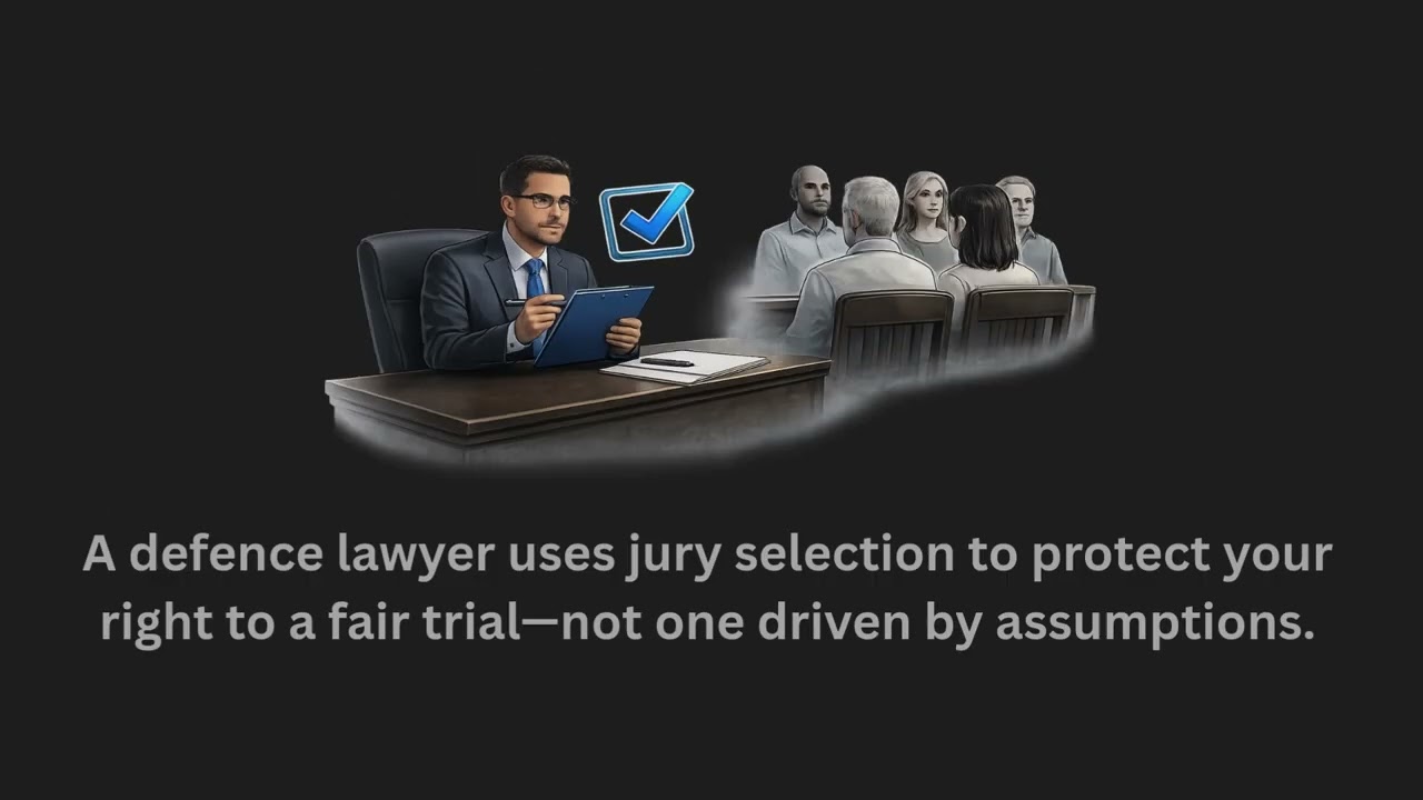 ⁣The Role of Jury Selection in Calgary Criminal Trials