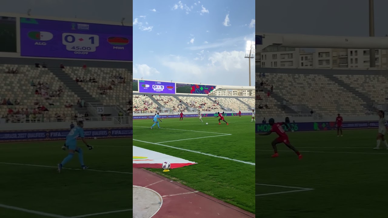 One Chawinga wasn’t enough. Temwa makes it two. 🇲🇼 #TotalEnergiesWAFCON2026