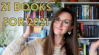 21 books (and series) I want to read in 2021