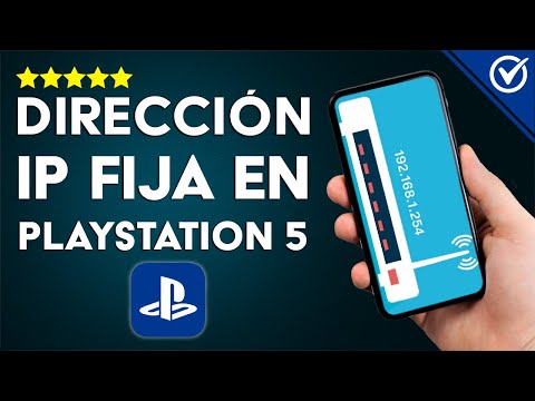 ¿Cómo Poner una Dirección IP Fija para PlayStation 5? - IP Estática