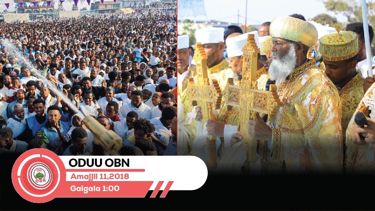 Oduu Galgala sa'aatii 