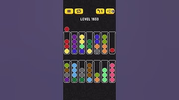 Ball Sort Puzzle - Level 1933