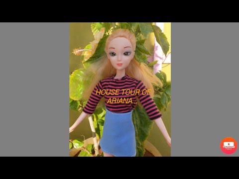 Ariana shows her rabbit part 1 - YouTube