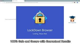 Mymathlab test Lockdown Browser | Hire me to do your lockdown browser test | Respondus Browser