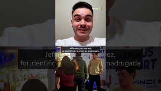 Cães atropelados em Manaus: motorista diz 'não se arrepender' após ser preso em aeroporto #shorts