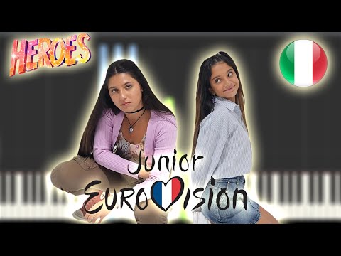Un Mondo Giusto - 🇮🇹 Italy - Junior Eurovision 2023 - Melissa & Ranya