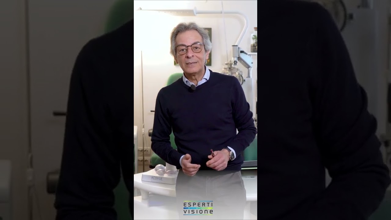 LENTI A CONTATTO MORBIDE PER CHERATOCONO