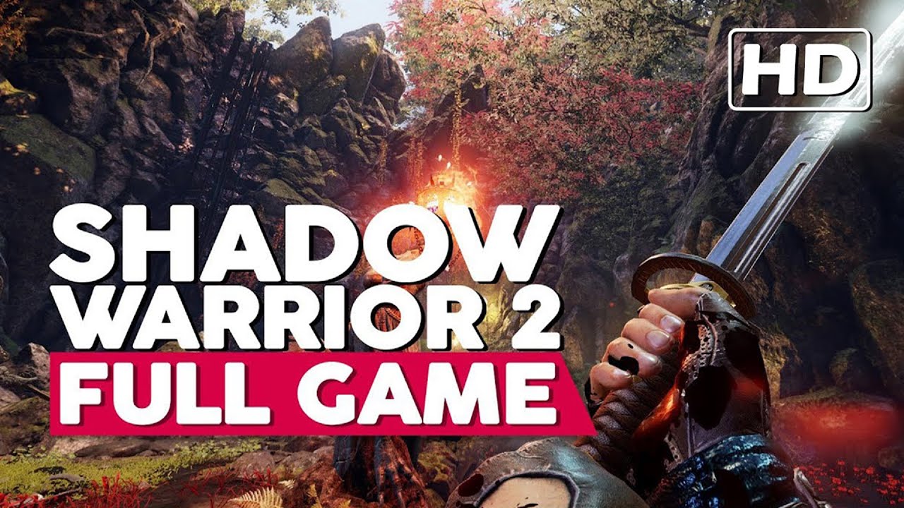 shadow warrior 2 pc  New  Shadow Warrior 2 │ Full Game Playthrough │ No Commentary (PC 1440p 60FPS)