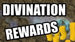 RuneScape Divination Rewards!