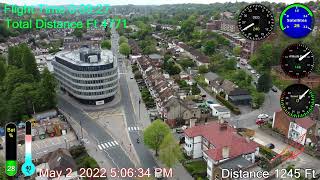 Messing Around With My DJI Mini 2 & Added Overlay With RaceRender 3