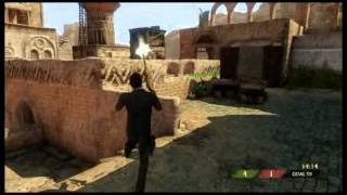 Uncharted 3 | Infinite T-Bolt Glitch | Zylinderknopf