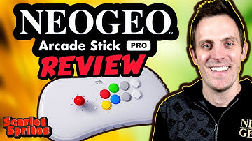 Neo Geo Arcade Stick Pro Review