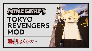 Tokyo Revengers Mod Mới Nhất 2024 | Minecraft Mod 1.19 - 1.20
