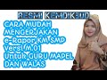 Tutorial eRapor Kurikulum MARDEKA Untuk Guru Mapel Dan Walas