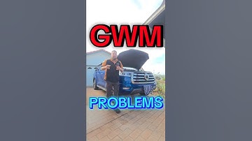 GWM CANNON COMMON PROBLEMS #GWM #oilleak #pseries #cannon #mechanic #cartrouble #4x4 #offroad
