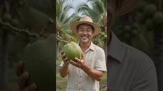 Benefits of Coconut 🥥 #natural #farming #cocunut #gardening #benefits #viral #shorts #shortvideo