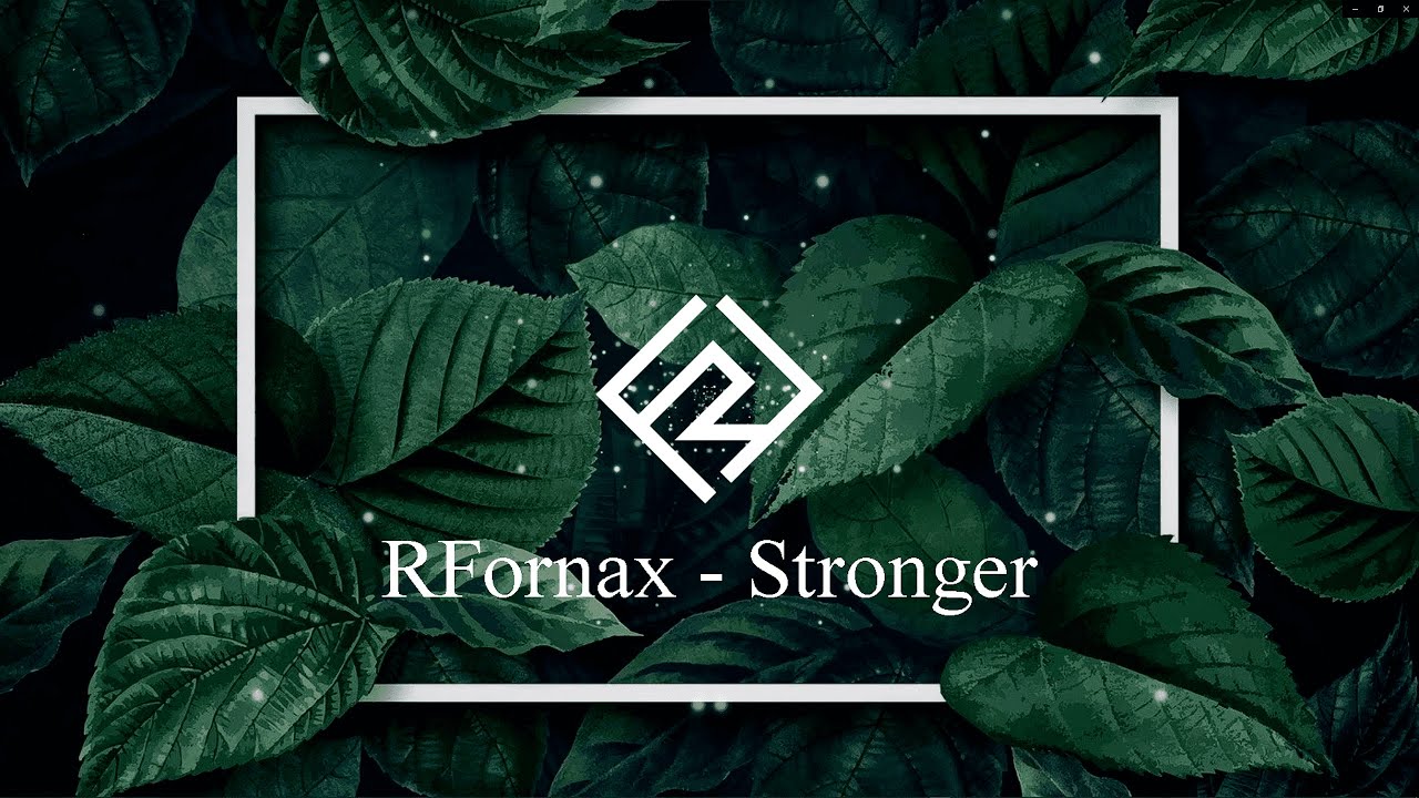 Watch RFornax - Stronger (Official Visualizer) on YouTube Watch RFornax - Stronger (Official Visualizer) on YouTube