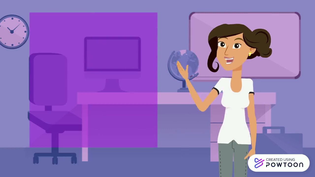 TEACHER INTRODUCTION ANIMATION - ANIMASI PERKENALAN GURU