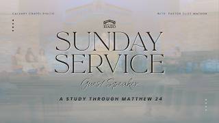 A Study Through Matthew 24 | Guest Speaker Pastor Cliff Watson screenshot 5
