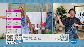 DG2 by Diane Gilman New Classic Stretch Denim Essential ...