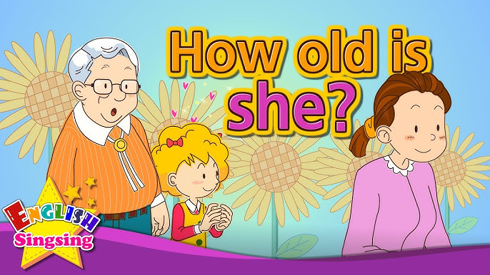 How Old are You? - Part 1