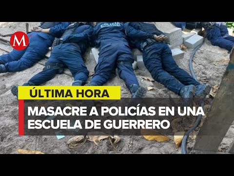 Asesinan a 13 policías en Coyuca de Benítez