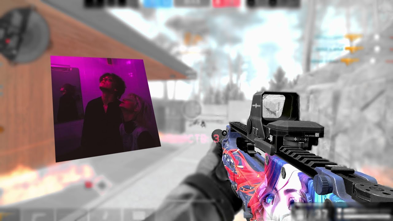 Ты будешь одна(Warface)