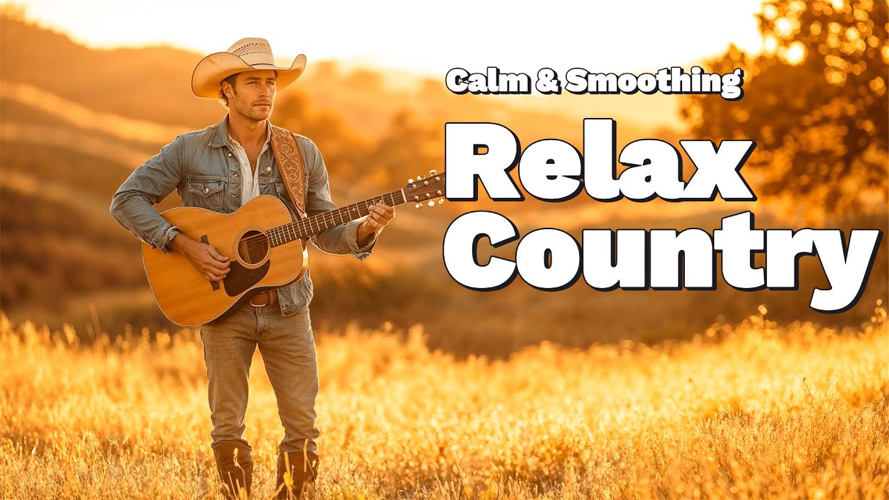 【Country Relax 214】Расслабляющая кантри-музыка — Hilltop Tranquility и Absolute Relaxation