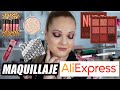 PROBANDO MAQUILLAJE DE ALIEXPRESS. CLONES, DUPES, IMITACIONES...¿VALEN LA PENA?