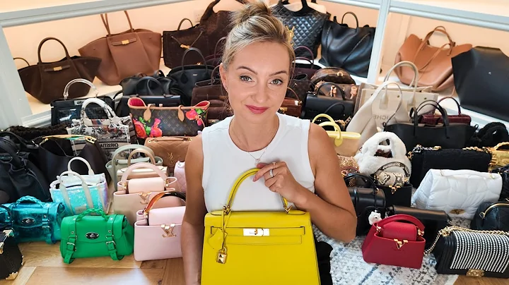 Clearing Out & Selling My Designer Bag Collection