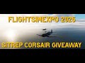 DCS SITREP #21 2025: Corsair Giveaway, FlightSimExpo 2025