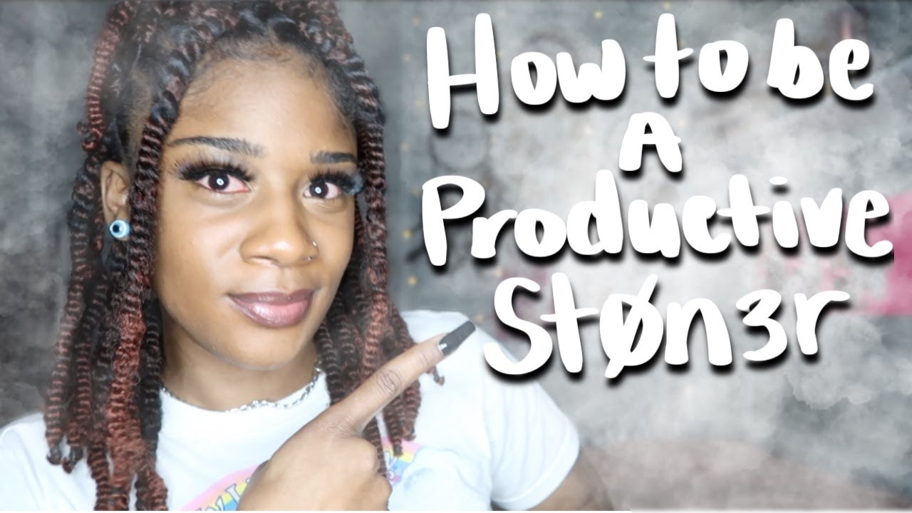 How to be a productive st0n3r