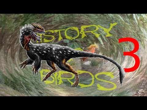 History of Birds, Part 3 - Theropods