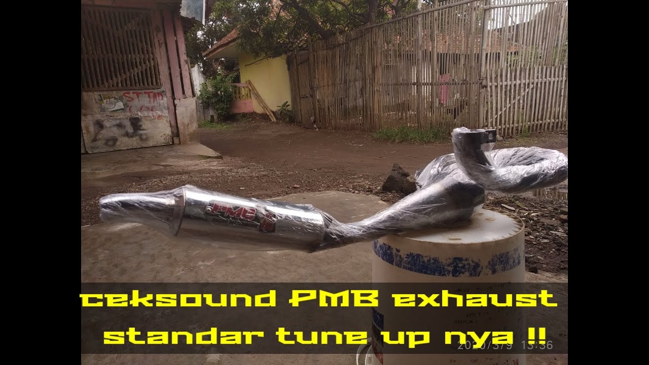 Instal new muffler dan sound testPmb exhaust awas ngiler !! YouTube