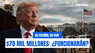 EN VIVO: Trump Blinda su Estrategia Contra Migración y Cárteles Hasta 2029 | República Al Día
Donald Trump acaba de firmar la Secure America Act, una ley que destina cerca de 70 mil millones de dólares para reforzar deportaciones, seguridad fronteriza y combate al narcotráfico hasta 2029. Ahora surge la pregunta clave: ¿esta inversión histórica producirá los resultados que promete la Casa Blanca?
En este programa analizamos qué contiene realmente la nueva legislación, por qué garantiza recursos para ICE, CBP y el Departamento de Seguridad Nacional durante el resto del mandato de Trump, y cómo podría transformar el debate político rumbo a las elecciones de medio término. La ley asigna aproximadamente 38 mil millones de dólares a ICE y 26 mil millones a CBP, consolidando la seguridad fronteriza como una de las prioridades centrales del segundo mandato de Trump.
También examinamos la gran pregunta que divide a Washington: ¿está funcionando la estrategia republicana para reducir la inmigración ilegal y combatir a los cárteles, o simplemente se está expandiendo una estructura federal de deportación sin resolver las causas de fondo? Analizamos los argumentos de ambos partidos, el impacto sobre las comunidades hispanas y las implicaciones políticas de una de las leyes más importantes aprobadas en 2026.
Participa en la conversación y comparte tu opinión: después de una inversión de 70 mil millones de dólares, ¿qué resultados deberían exigirse para considerar exitosa esta estrategia?
🔔 SUSCRÍBETE para seguir nuestras transmisiones y análisis en vivo sobre geopolítica, poder global y los acontecimientos que están cambiando el mundo.
#trump #ICE #SeguridadFronteriza #Migracion #Carteles #Fentanilo #CBP #DonaldTrump #Midterms2026 #PoliticaEstadosUnidos #FronteraSur #Narcotrafico #SeguridadNacional #DepartamentoSeguridadNacional EN VIVO: Trump Blinda su Estrategia Contra Migración y Cárteles Hasta 2029 | República Al Día