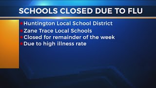 Two Ross County school districts close for the week due to illness outbreak