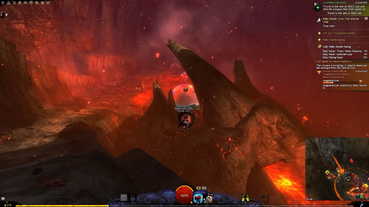 GW2 "Infernal Leap" 