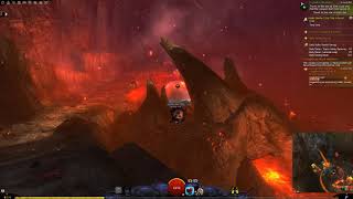 GW2 Infernal Leap 1:16.880 - Mount Maelstrom beetle race