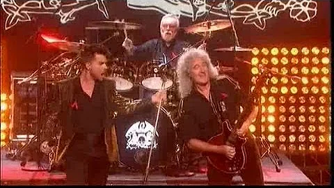 Queen + Adam Lambert - Somebody To Love (Live on X-Factor 2014)