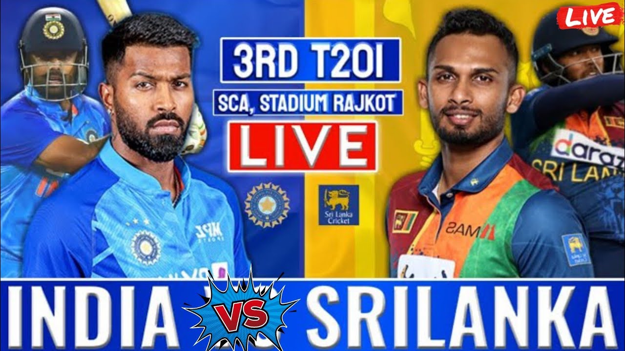 🔴Live India Vs Srilanka 3rd t20 ind vs sl live ind vs sl 3rd t20