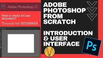 Adobe Photoshop for Beginners: part 1:Introduction and User Interface, Photoshop cc vs photoshop cs6
