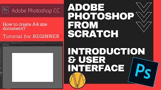 Adobe Photoshop for Beginners: part 1:Introduction and User Interface, Photoshop cc vs photoshop cs6