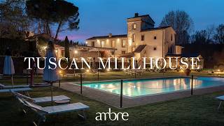 Historic Boutique Hotel in Tuscany with Pool | TUSCAN MILLHOUSE