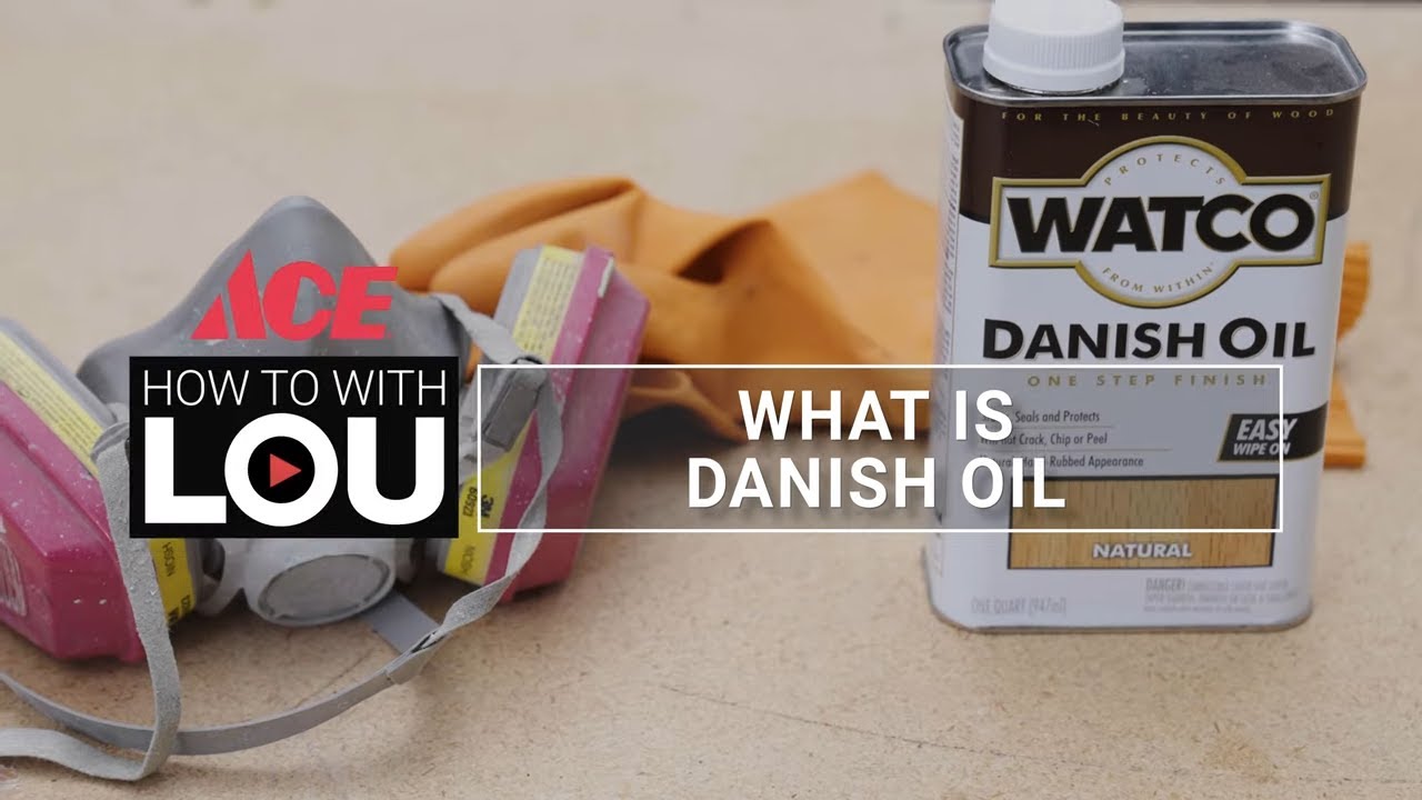 What Is Danish Oil and How Do You Use It | Ace Hardware