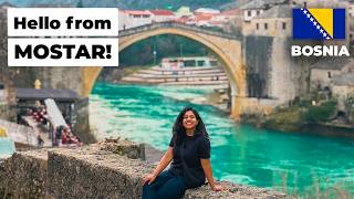 FIRST DAY IN MOSTAR 🇧🇦 S05 E74: Our first impressions of Bosnia & Herzegovina
