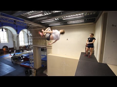 EXTREME TRAMP WALL ARTISTS: Some of the world's best