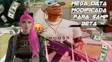 SAIUU!!! MINHA DATA MODIFICADA ESTILO FIVEM V2 PARA SAMP LAUNCHER BETA!!!! [POWERVR]